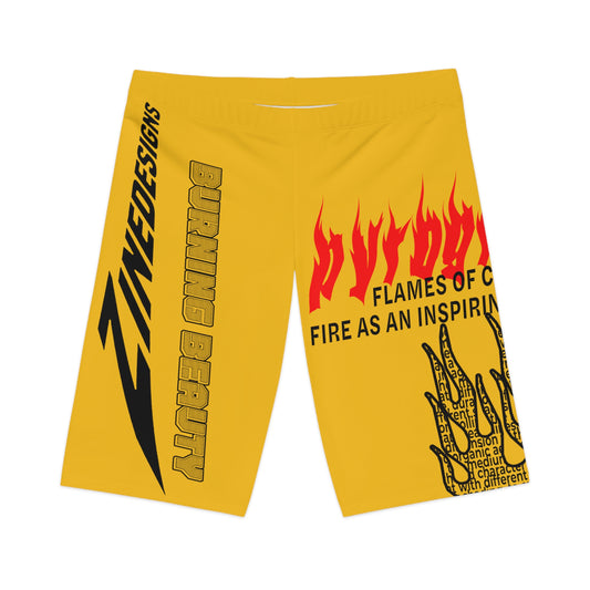 ZINEDESIGNS PYRO BIKER SHORT