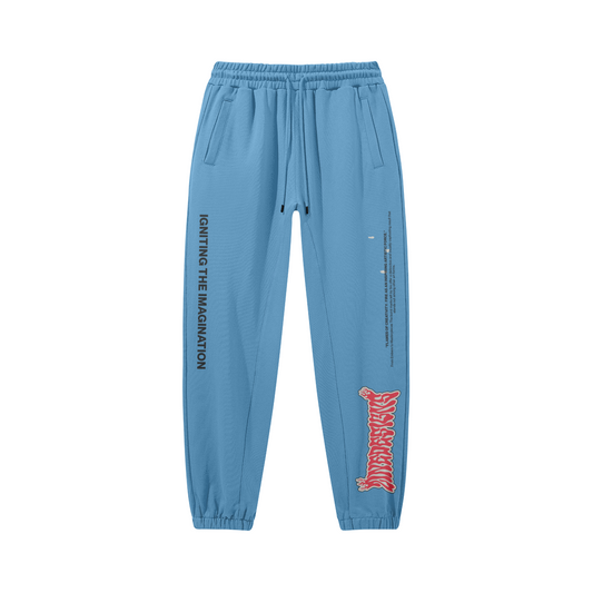 PYRO GRAPHIC SWEATPANTS