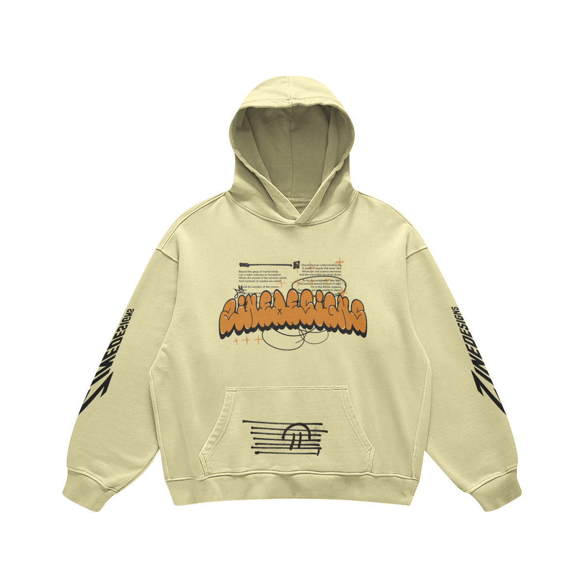 GALATIC GRAPHIC HOODIE