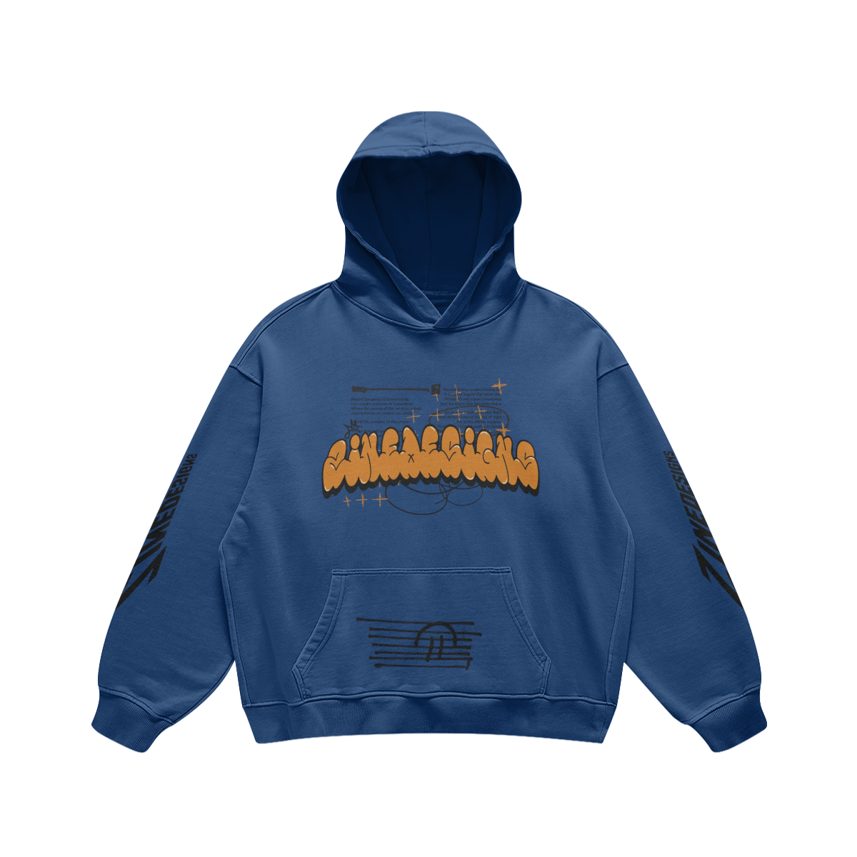 GALATIC GRAPHIC HOODIE