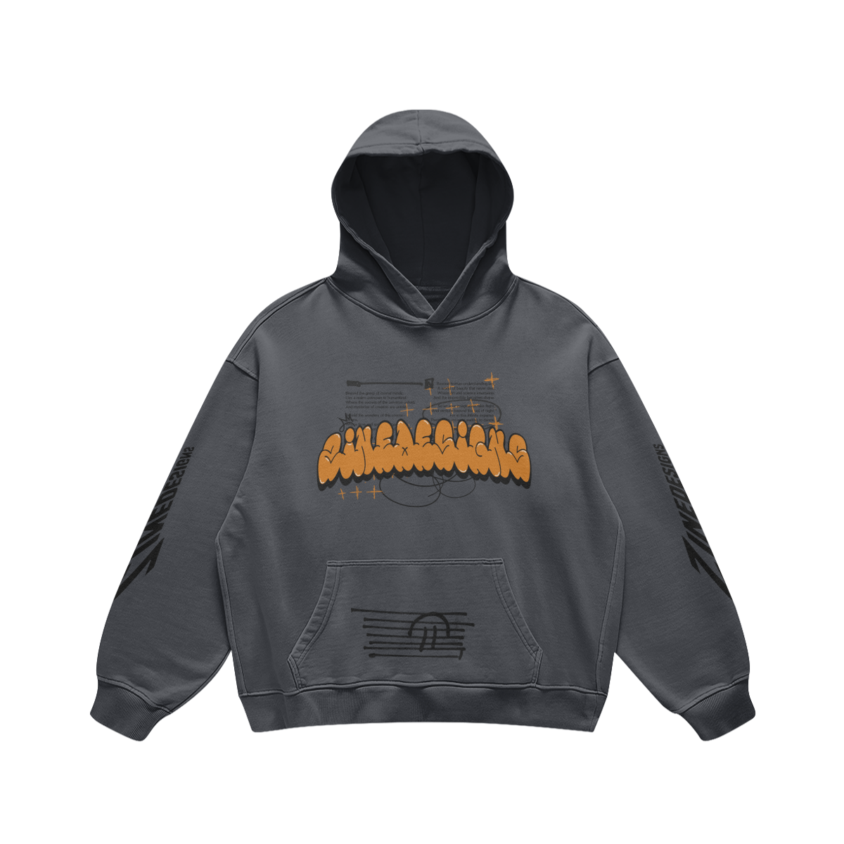 GALATIC GRAPHIC HOODIE