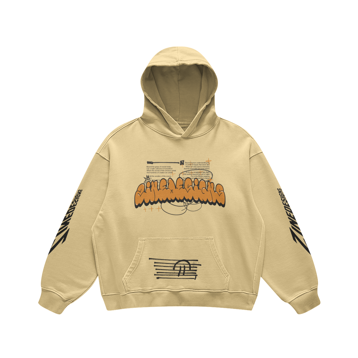 GALATIC GRAPHIC HOODIE