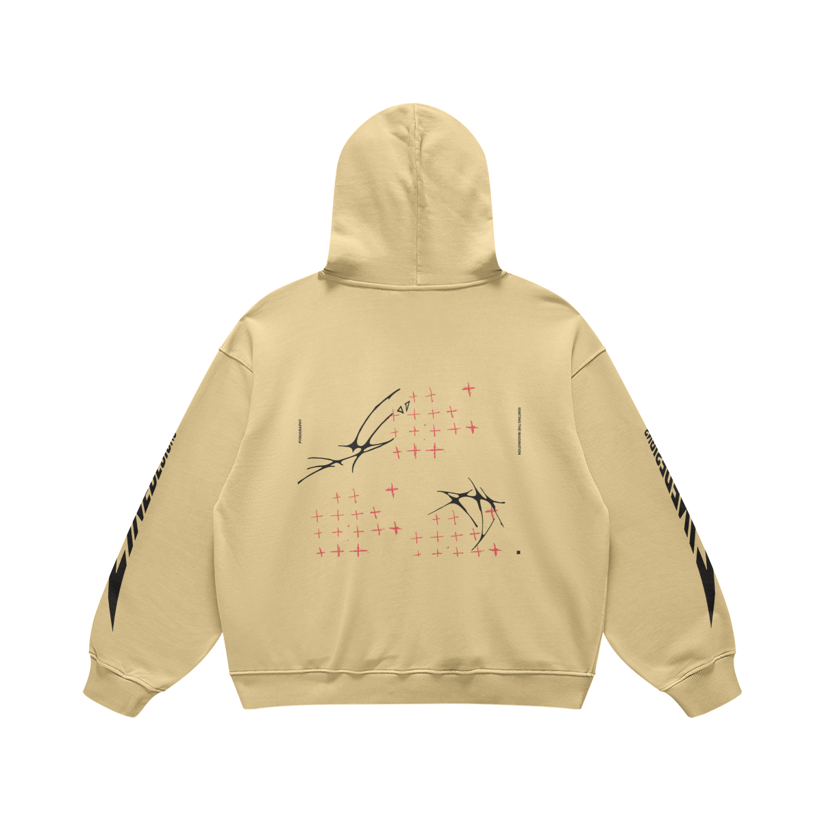 PYRO GRAPHIC  HOODIE