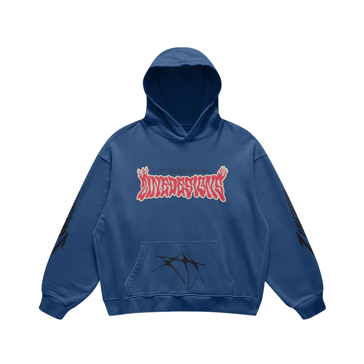 PYRO GRAPHIC  HOODIE