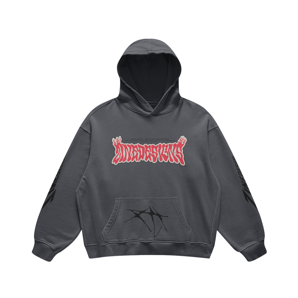 PYRO GRAPHIC  HOODIE