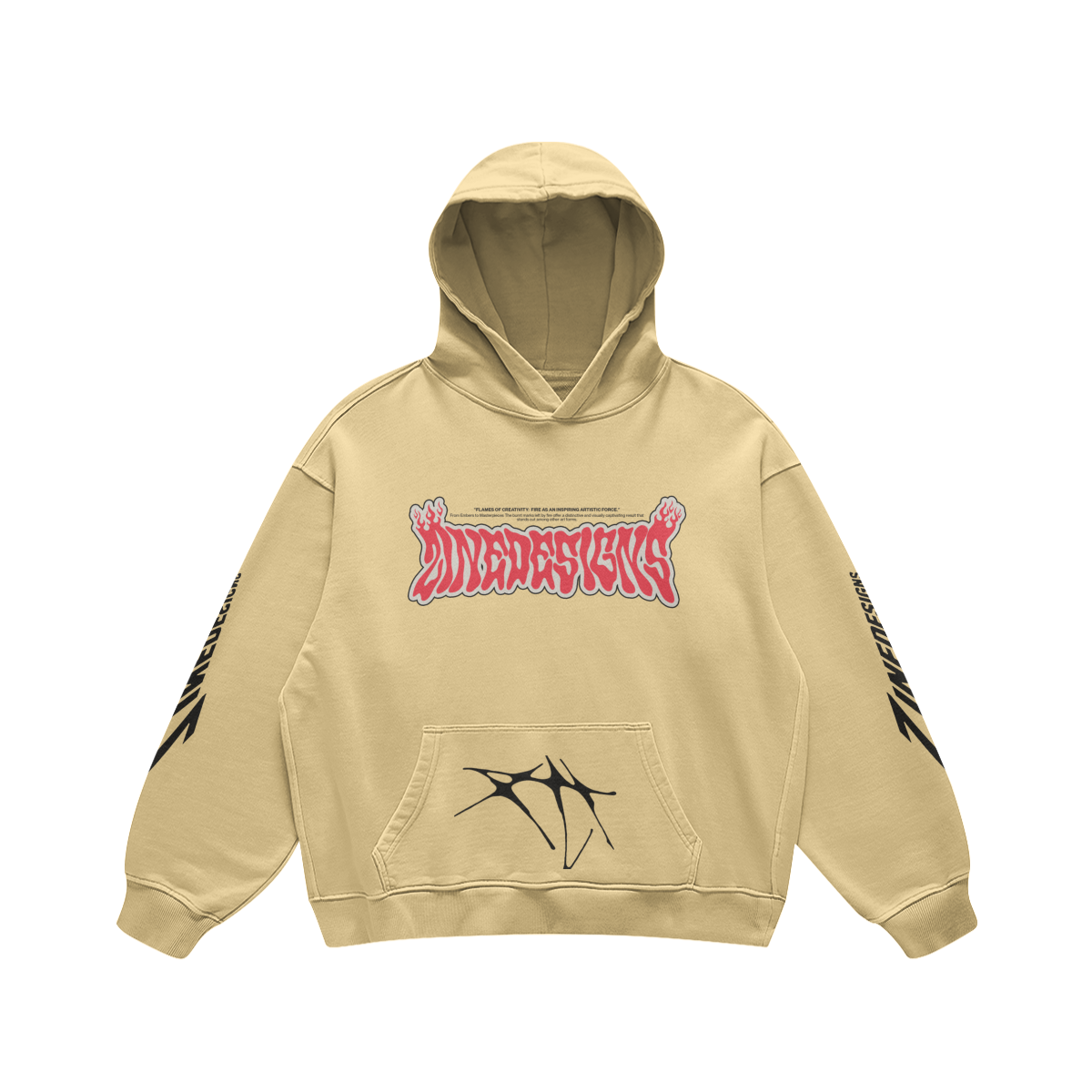 PYRO GRAPHIC  HOODIE