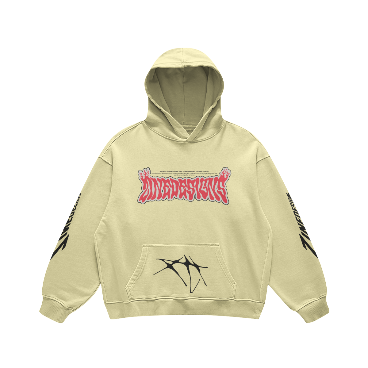 PYRO GRAPHIC  HOODIE