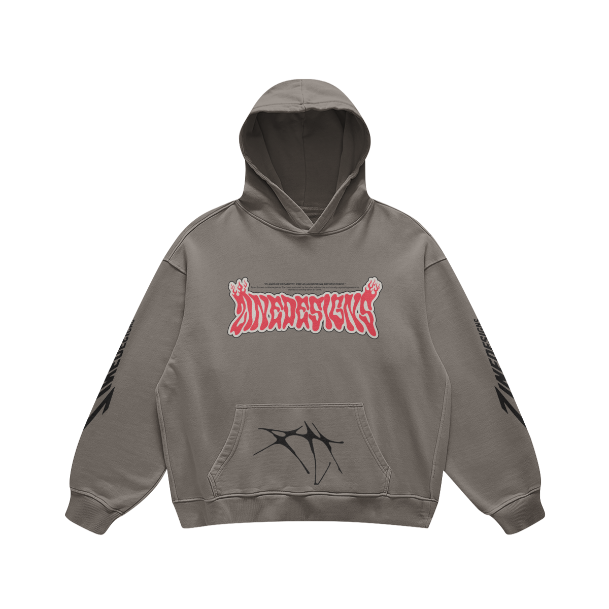 PYRO GRAPHIC  HOODIE