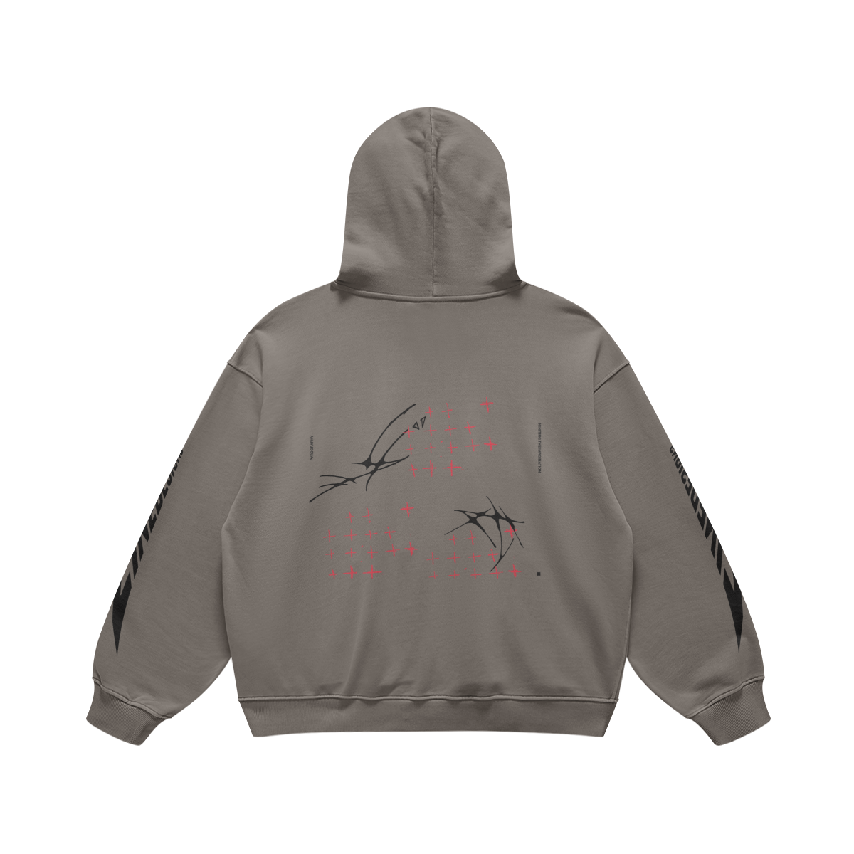 PYRO GRAPHIC  HOODIE