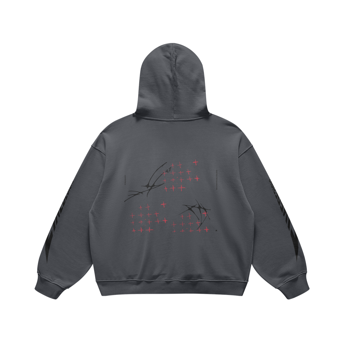 PYRO GRAPHIC  HOODIE