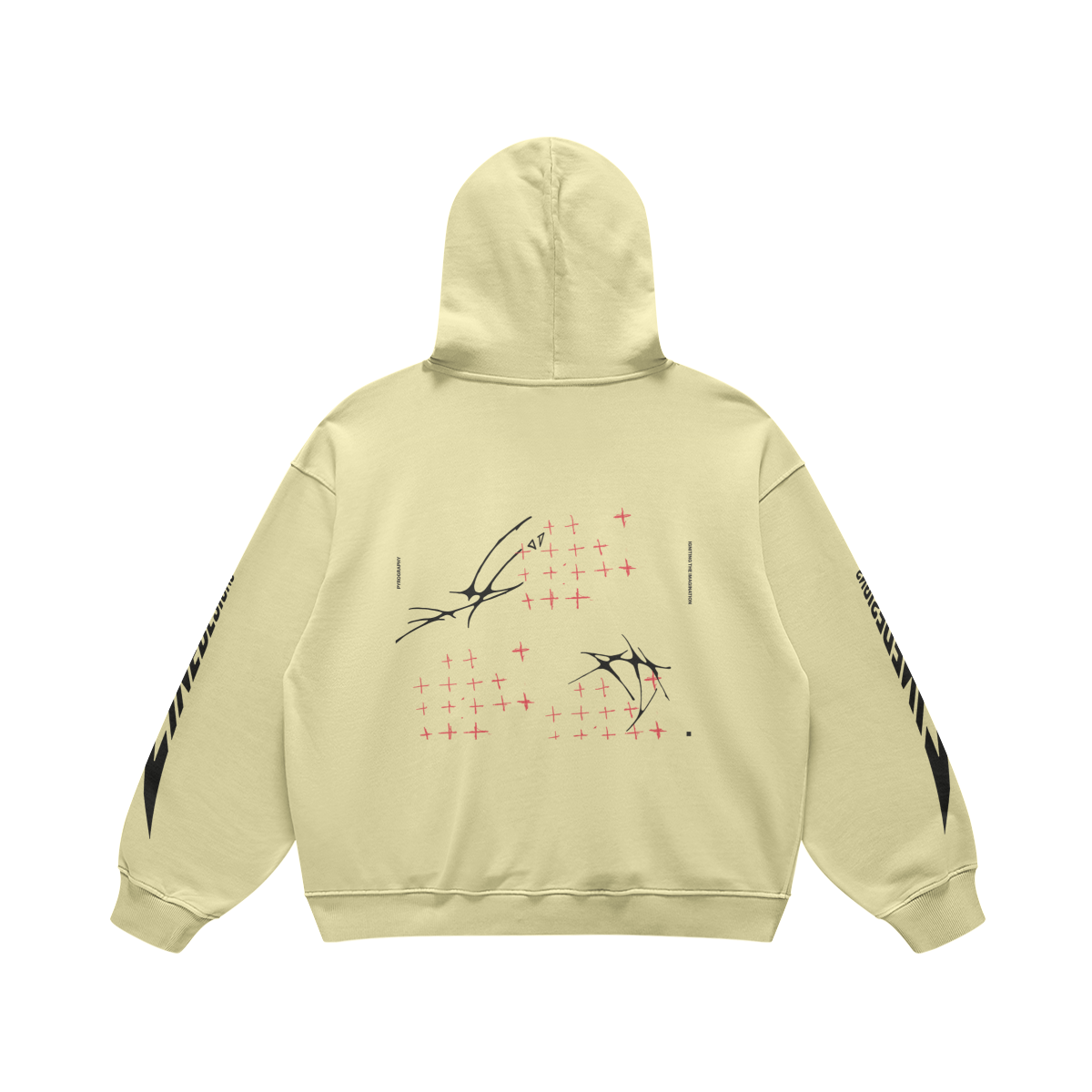 PYRO GRAPHIC  HOODIE