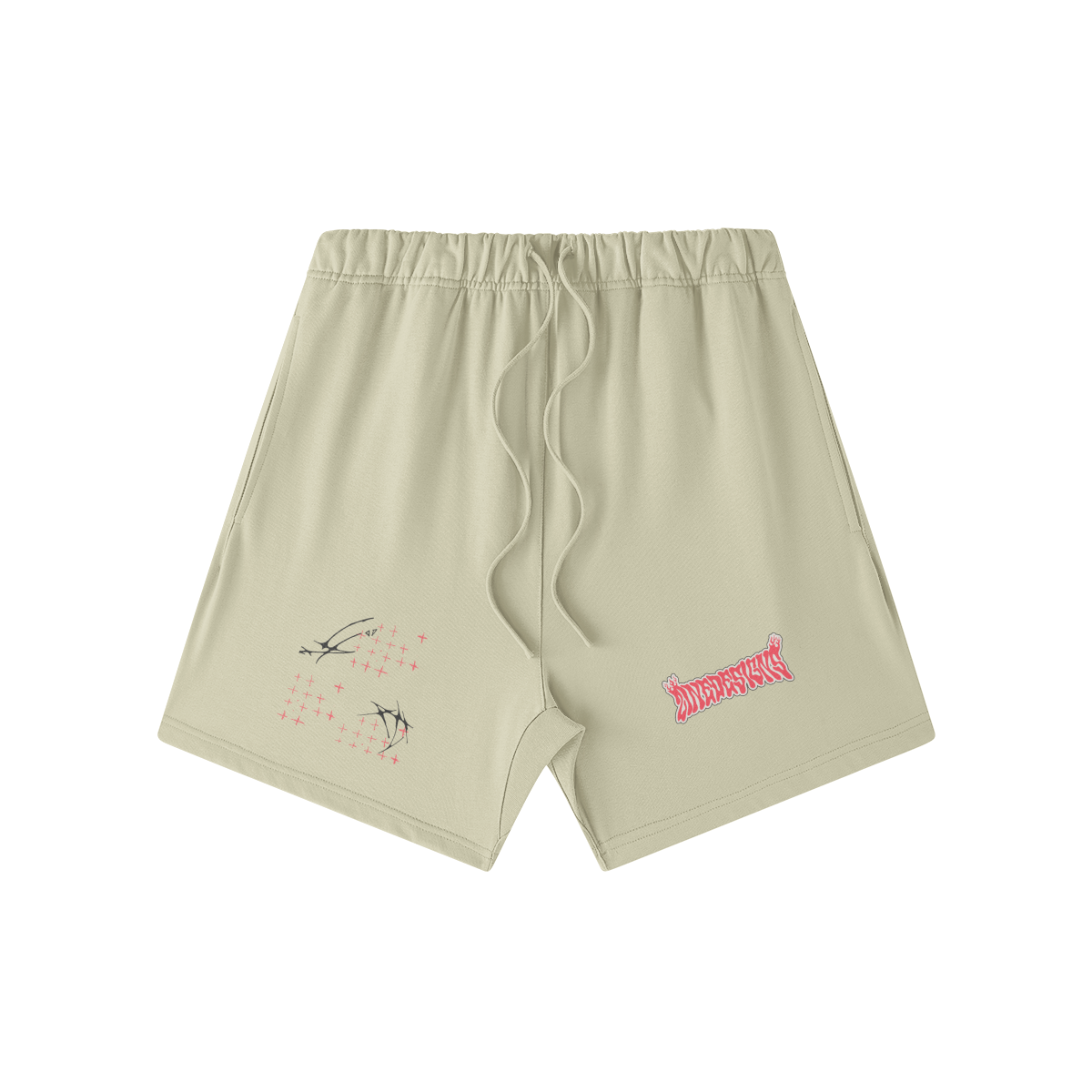 PYRO GRAPHIC SHORTS